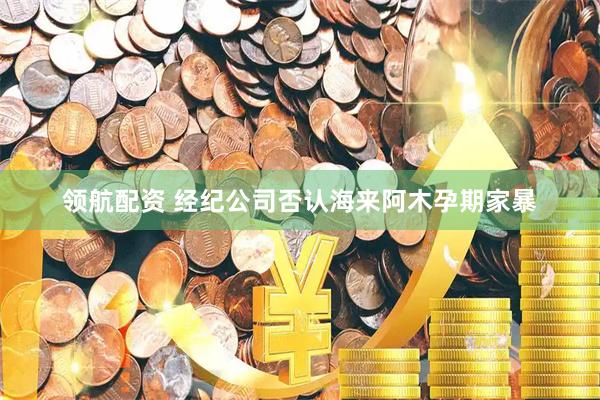 领航配资 经纪公司否认海来阿木孕期家暴